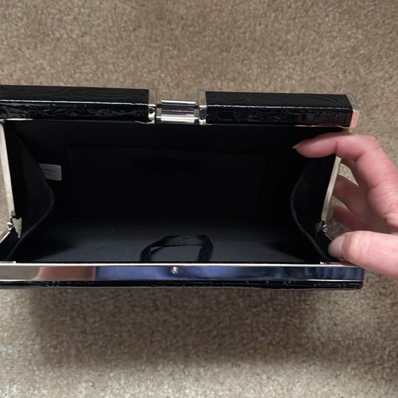 EUC Apt. 9 Black Clutch - Picture 3 of 6